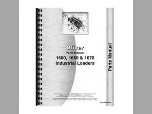 Parts Manual fits Oliver 1600 1650