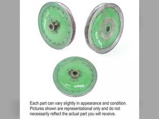 Used Clean Grain Elevator Gear Case Pulley John Deere 9650 CTS CTSII 9600 9450 9450 9510 9500 9410 9610 9400 9550 AH132372