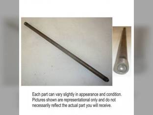 Used Push Rod fits John Deere 5200 5400 5460 5820 5830 644B 646B 744E 762 770 770A 770AH 772A 772AH 844 850 855 860B 862 862B 890A 990 992ELC 990 6030 7520 8630 8640 8650 8760 8770 8870 992ELC AR53087