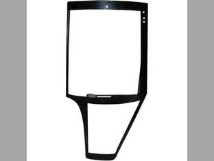 Cab Door Frame - LH Using Push Button Handle with Bell Crank Pivot John Deere 4450 4450 4450 4450 4050 4050 4240 4240 4250 4250 4650 4650 4255 4255 4440 4440 4850 4850 4040 4040 4640 4640 4455 4455