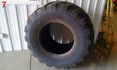 Tires :: JBS • Meyer spreaders • JBS & Penta Silage Boxes