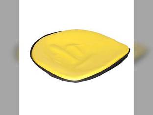 Pan Seat 21" Deluxe Cushion Vinyl Yellow John Deere D 2020 L 2030 GW GN 1010 780 A GH H 45 G B 1020