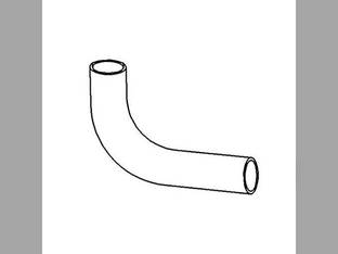 Radiator Hose - Upper Massey Ferguson 699 1692871M1