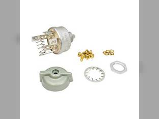 Light Switch 12V - 4 Position fits International A C Cub Cub Lo-Boy H HV I4 MD O4 O6 Super A Super C Super H Super M Super MTA Super W6 W4 W6 100 130 140 200 230 240 300 330 340 400 450 460 560 660