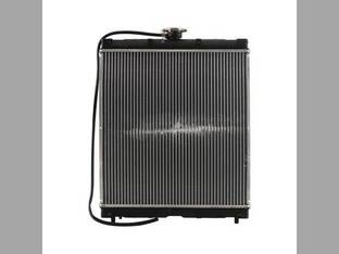 Radiator - Aluminum Core fits John Deere 4120 4320 4520 4720 312GR 313 314G 315 7500A 8000A 9009A LVA12637