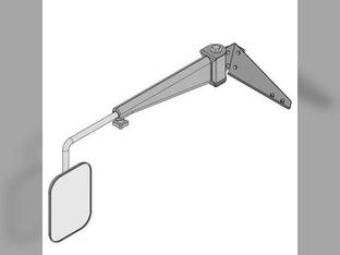 Tractor Mirror Assembly w/Extendable Arm LH 8