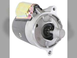 Starter - Ford Style (3149) New Holland L778 501697 Ford D1AF11001AA D1AF11002A D1AZ11001A D1AZ11002A D2AF11001AA D2AF11001JA D5AF11001EA D5AZ11002C D8AF11001AA D8AF11001BA