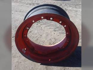 Used 12"x 24" Waffle Rim Kubota M96 M135 M126 M6-101 M108 M100 M6S-111 M110 M6-141 M6-111 M6-131 3N999-00150