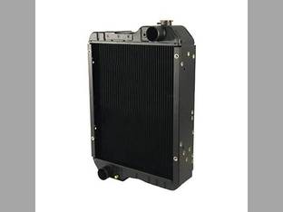 Radiator - Copper / Brass fits Case IH C90 C100 CX70 CX80 CX90 CX100 MX80C MX90C MX100C 239979A3 	239979A2 	303496A2