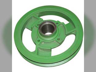 Feeder House, Pulley, Electromagnetic Clutch, Header Drive