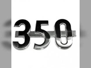 Emblem fits International 350 366679R1