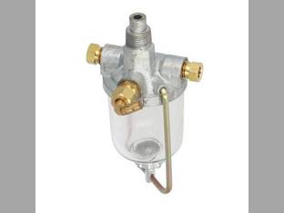 Sediment Bowl Assembly International O6 M Super A 100 HV A O4 230 W4 I4 I6 140 200 C W6 130 Super C H B 17215DA Oliver 70 80 OC6 90 99 BS841A Case L LI LA C 01933AB Massey Harris 82 22 102 4776G