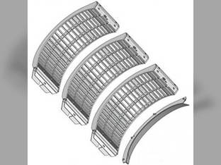 Concave Set fits John Deere 9650 9660 9670 9750 9760 9770 9860 9870 AH205254 AH205255 AH202020 AH202022 AH168479 AH148953