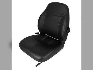 Seat Assembly Vinyl Black Massey Ferguson John Deere 5420 6120 6320 6300 6500 6110 6310 5425 6420 6210 5320 5520 6220 6200 6410 6400 Case IH New Holland Komatsu Allis Chalmers Deutz McCormick White