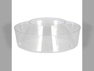 Air Pre-Cleaner Bowl - 10-1/2" - Less Wording Ford 5610 6600 4110 Allis Chalmers John Deere 4010 4000 4320 4020 4520 830 International Minneapolis Moline Case Gleaner Oliver White Massey Ferguson