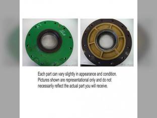 Used MFWD Front Hub Compatible with John Deere 8295R 8295R 8130 8260R 8320 8335R 8270R 8270R 8310 8430 8410 8230 8200 8400 8120 8100 8225R 8210 8285R 8330 8245R 8245R 8110 8300 8235R 7230R 7230R