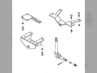Rear Saddle Assembly - Schwartz International Super MTA Super M M 400 450 3048