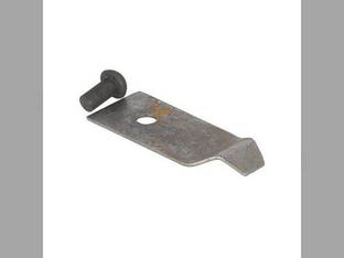 Clutch Pulley Cover Retaining Spring w/ Rivet John Deere 720 70 730 F1391R