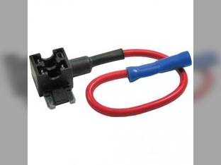 Fuse Holder Low Profile Add A Circuit 16 AWG 10 AMP