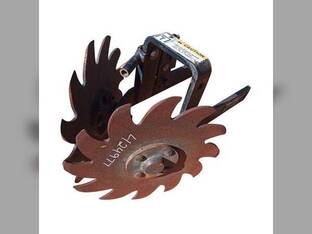 Used Yetter Shark Tooth Row Cleaner Coulter Mounted fits John Deere 1700 1750 1755 1770 1770NT 7000 7100 7200 fits Kinze 2000 2100 2200 2300 2400 2500 2600 2700 3000 3500 3600 fits Yetter 2967-115A