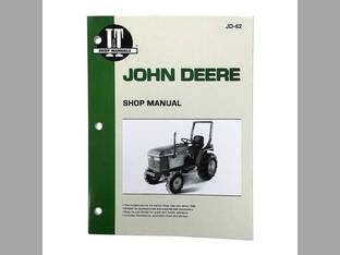 I&T Shop Manual Compatible with John Deere 770 770 670 670 1070 1070 970 970 870 870