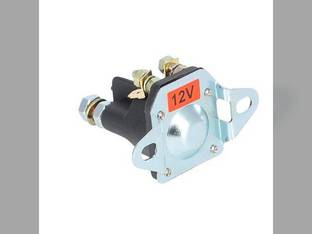 Solenoid / Relay For Small Engines fits Wiring, Relays, Switches Relays, Solenoids, Cutouts fits Bolens 1752137 1753539 fits Toro 110167 284210 471910 03551000 044766 045071 109081X 109946X 110162