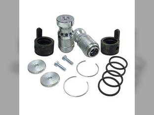 Hydraulic Coupler Conversion Kit with 7/8" Male Coupler Tips