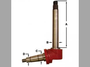 Spindle & Steering Arm Kit - Taper Mate - LH / RH International 856 856 756 756 656 656 Hydro 100 986 986 1566 1566 1086 1086 1486 1486 826 826 966 966 1466 1466 886 886 766 766 1066 1066 1586 1586