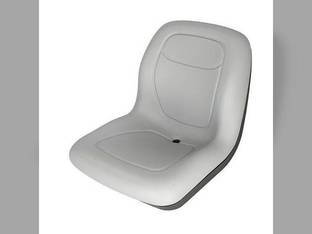 Bucket Seat Vinyl Gray John Deere 4710 4510 4600 855 955 240 755 325 4310 8875 4300 890 7775 4200 4210 4610 335 655 655 70 4410 4700 4500 4400 Komatsu Massey Ferguson 1250 Caterpillar 242 New Holland