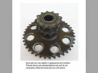 Used Final Drive Sprocket Assembly Case 1845C 1845S 1845B 1845 D76529