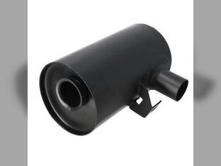 Muffler fits John Deere 5076E 5076EF 5076EL 5076EN 5082E 5083E 5083EN 5090E 5090EH 5090EL 5090EN 5093E 5093EN 5101E 5101EN 5425 5425H 5425N 5525 5525N 5603 5625 5715 5725 5725H 5725HC 5725N RE210038