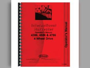 Operator's Manual fits International 4386 4586 4786