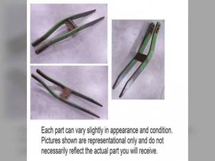 Used Feeder Finger Compatible with John Deere 336 328 348 346 467 337 347 327 338 AE27345