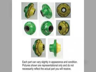 Used Wheel Hub John Deere 7320 7230 7700 6140R 7410 7510 6150M 7810 7600 6170M 7200 7420 7520 4455 7210 7610 7710 7800 7130 7220 4255 6150R 4055 7400 7330 R112915