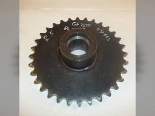 Used Axle Drive Sprocket Gehl 7810 7710 7610 7600 SL7600 7800 136339