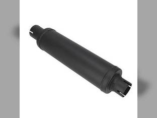 Muffler - Black fits Ford 800 801 900 901 1811 1841 4000 4030 4031 4110 4120 4121 4130 4131 4140 1801 1811 1821 1841 1871 1881 1871 4140 310079 164203 fits John Deere PM15289T fits Satoh G045 3183 910