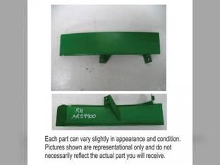 Used Battery Box Riser - RH Compatible with John Deere 4240 4430 AR54900