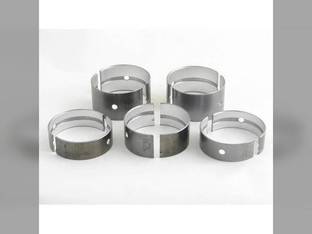 Main Bearings - .010" Oversize - Set Massey Ferguson 165 40B 3165 3165 30 30 304 304 356 302 302 50 65 300 733579M91