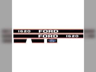 Decal Set 1620 Vinyl fits Ford 1620 SBA390117690 SBA390117700 SBA390115700