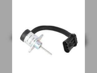 Fuel Solenoid Bobcat 329 337 E50 S510 334 430 S205 5600 341 S450 S150 S185 T110 325 T140 435 331 S130 S160 S530 425 E45 335 T190 S175 328 E42 T180 Kubota BX2200 R410 KX101 B1550 BX23 L2550 KX151