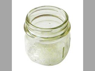 Glass Air Cleaner Jar International C 230 100 130 200 B Cub Super A Super C 140 240 340 A 64178D