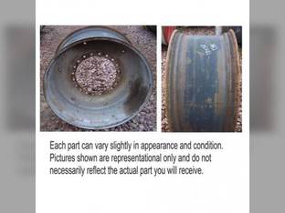Used 18" X 38" 20 Bolt Rim Case IH 9240 9250 9260 9270 9280 9310 9330 9350 9370 9380 9390 30-1526T1