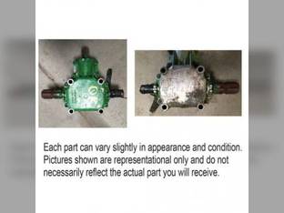 Used Tee Gear Box Assembly John Deere 995 AE73051