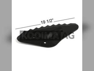 Long Formed Bottom Mixer Knife