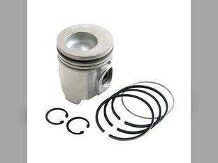 Piston & Rings - .040