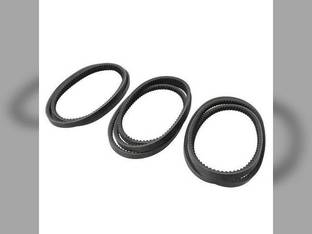 Belt Set of 3 fits New Holland 848 9601699