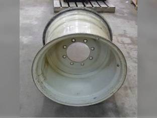 Used 20"x 26" 7.25" & 13.5" Offset 8 Bolt Rim International 1420 Case IH 1620 196437C1