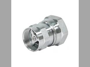 Hydraulic Quick Coupler Female Coupling fits John Deere 2040 4030 4040 4050 4230 4240 4250 4255 4430 4440 4450 4455 4555 4560 4630 4640 4650 4755 4760 4840 4850 4955 4960 2355 2555 2755 8430 AR58287