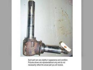 Used Spindle - Right Hand or Left Hand fits Case 1190 1194 1290 1294 1390 fits David Brown 885 990 995 996 K262207 K963522