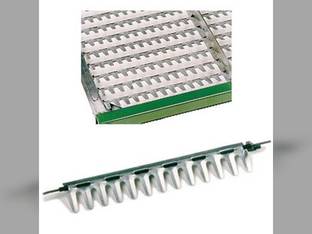 Top Chaffer Sieve Adjustable Long Finger fits International 1480 1482 fits Case IH 1680 1682 1330689C3